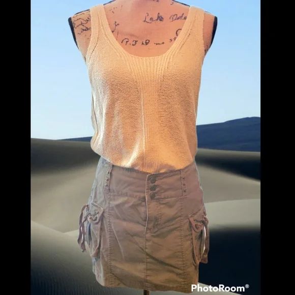 Dollhouse Mini Skirt - Picture 1 of 6